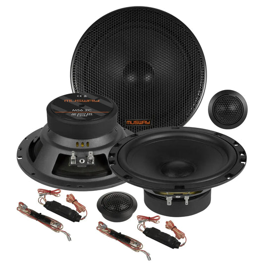 Musway MS6.2C – 6.5 tum – Kitsystem