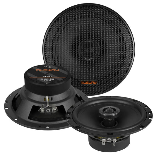 Musway MS62 – 6.5 tum – Koaxial