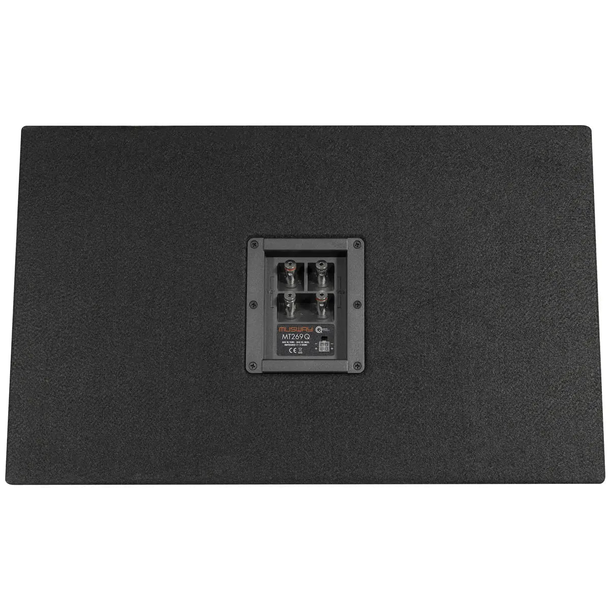 Musway MT269Q – 6×9 tum – Baslåda
