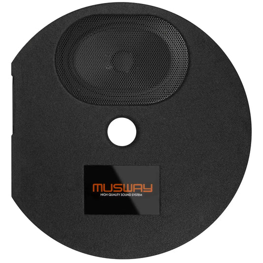 Musway MW300Q – 6×9 tum – Baslåda