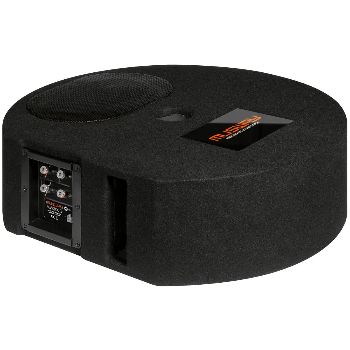 Musway MW300Q – 6×9 tum – Baslåda