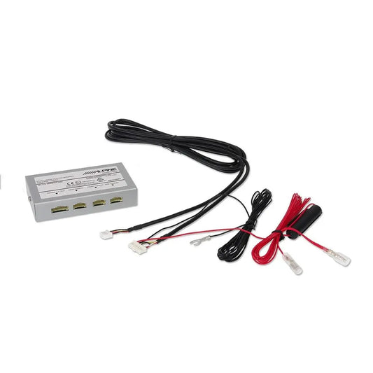 Alpine KCX-C250MC – Backkamera – Kopplingsbox