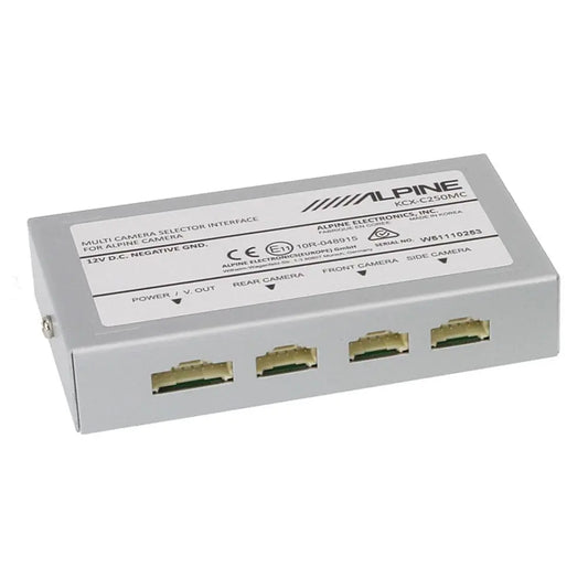 Alpine KCX-C250MC – Backkamera – Kopplingsbox