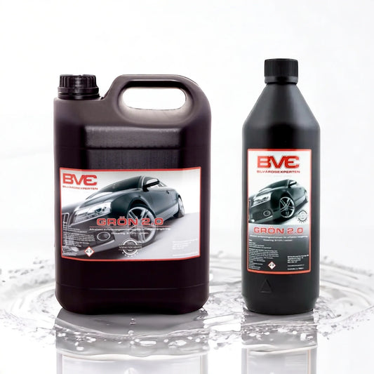 BVE Grön 2.0 – Effektiv alkalisk avfettning, en av våra bästa storsäljare!