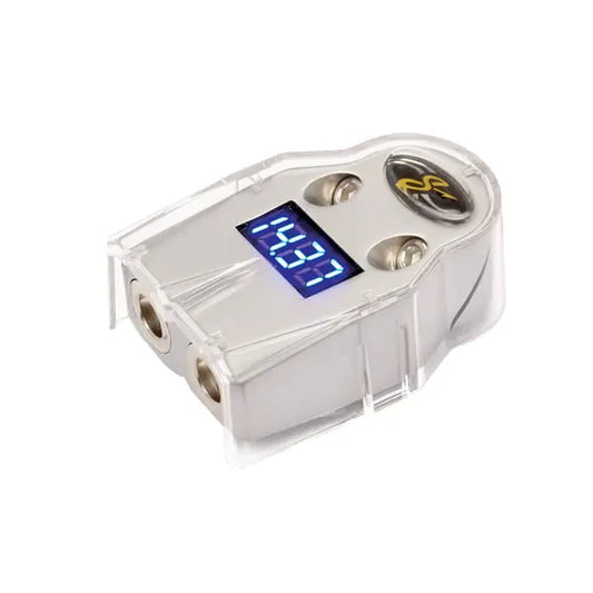 Stinger SHT301 – Batteripolsko med voltmätare
