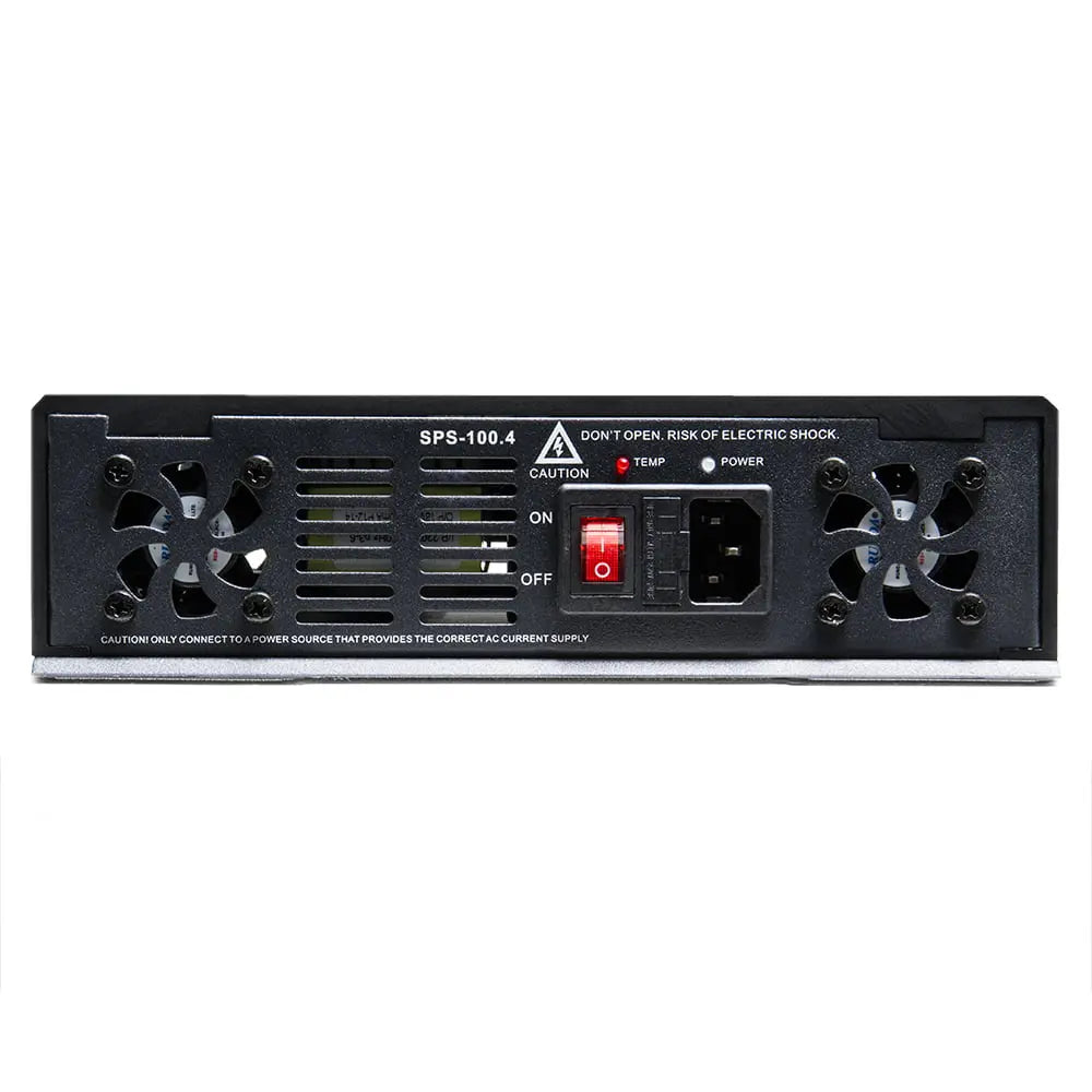 DD Audio SPS-100.4 – Batteriladdare – 100A
