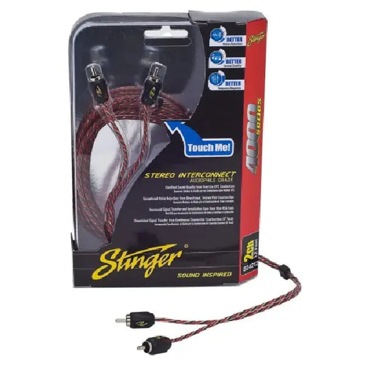 Stinger 4000-serie SI426 – RCA kabel – 1.8m