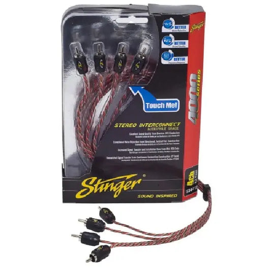 Stinger 4000-serie SI4417 – RCA kabel – 5.2m