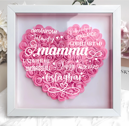 Personlig Blomlåda - Underbara Mamma