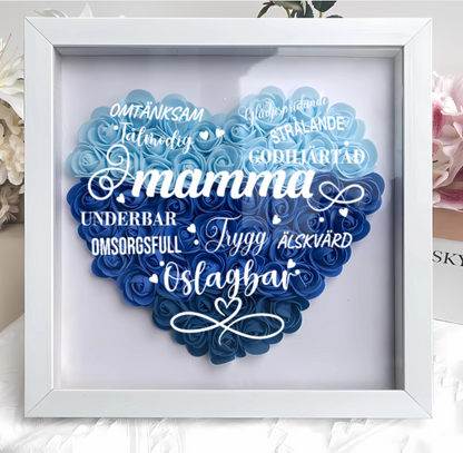 Personlig Blomlåda - Underbara Mamma