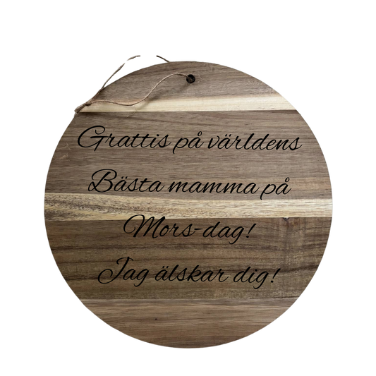 Mors dag skärbräda