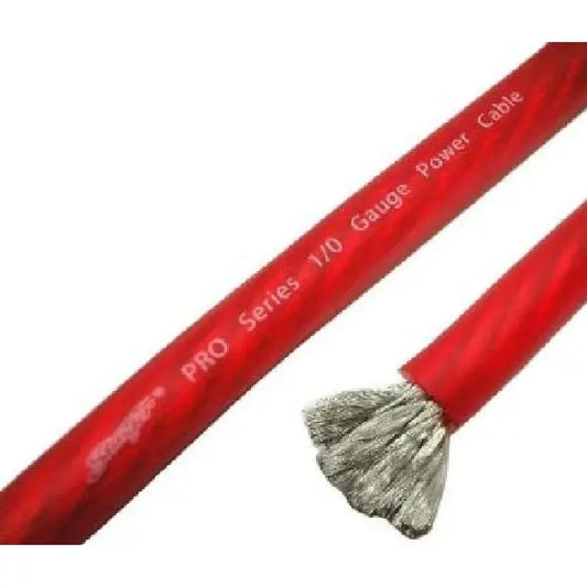 Stinger SPW10TR – 50mm² – Strömkabel – Röd