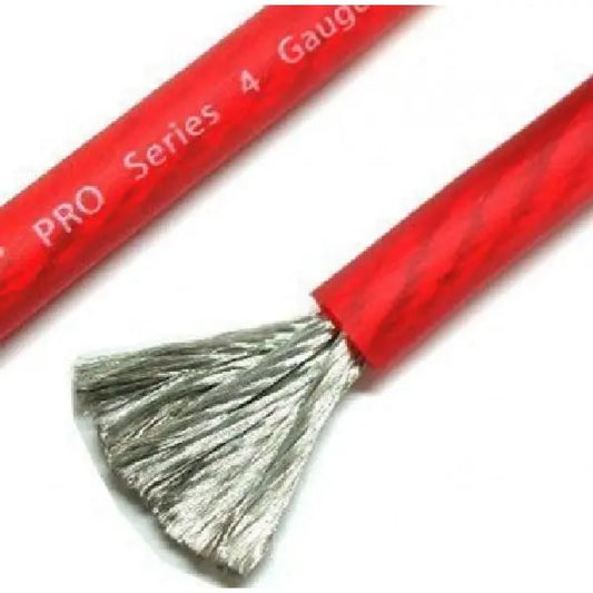 Stinger SPW14TR – 20mm² – Strömkabel – Röd