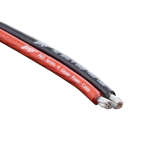 Stinger SPW18TR – 10mm² – Strömkabel – Röd