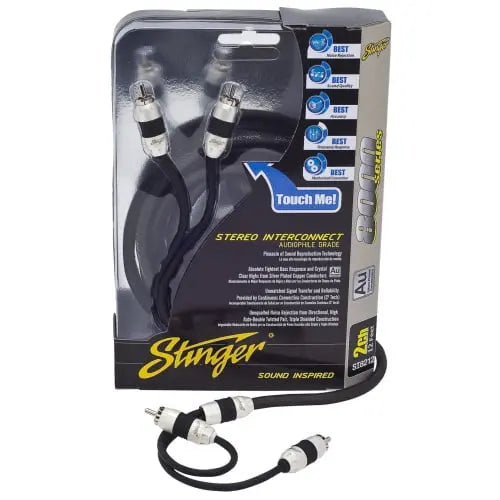 Stinger 8000-serie SI8220 – RCA kabel – 6.1m