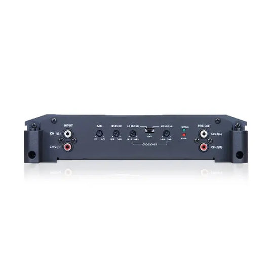 Alpine BBX-T600 – Slutsteg – 2-kanal