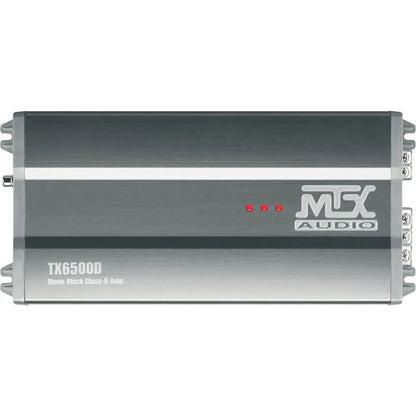 MTX TX6500D – Slutsteg – Monoblock