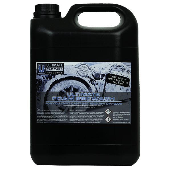 UCCP – Ultimate Foam Prewash