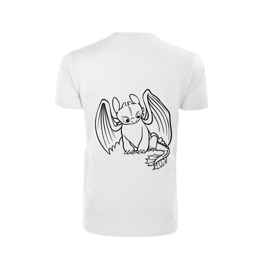 T-shirt - tandlöse