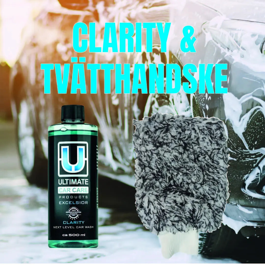 Excelsior Clarity + Ultimate Wash mitt