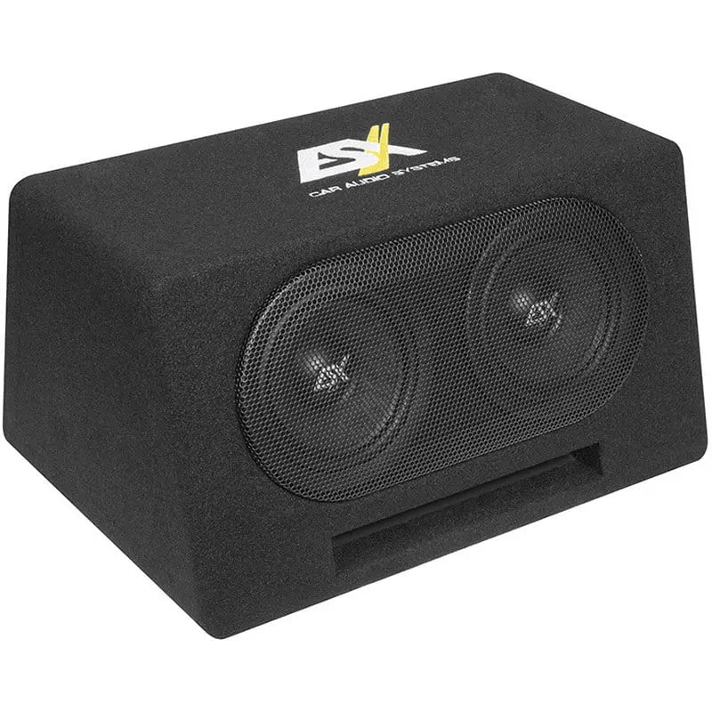 ESX DBX206Q – 2×6.5 tum – Baslåda