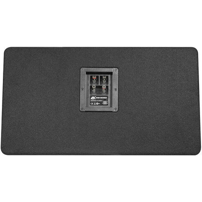 ESX DBX206Q-Active – 2×6.5 tum – Aktiv baslåda