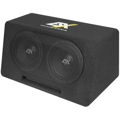 ESX DBX208Q – 2×8 tum – Baslåda