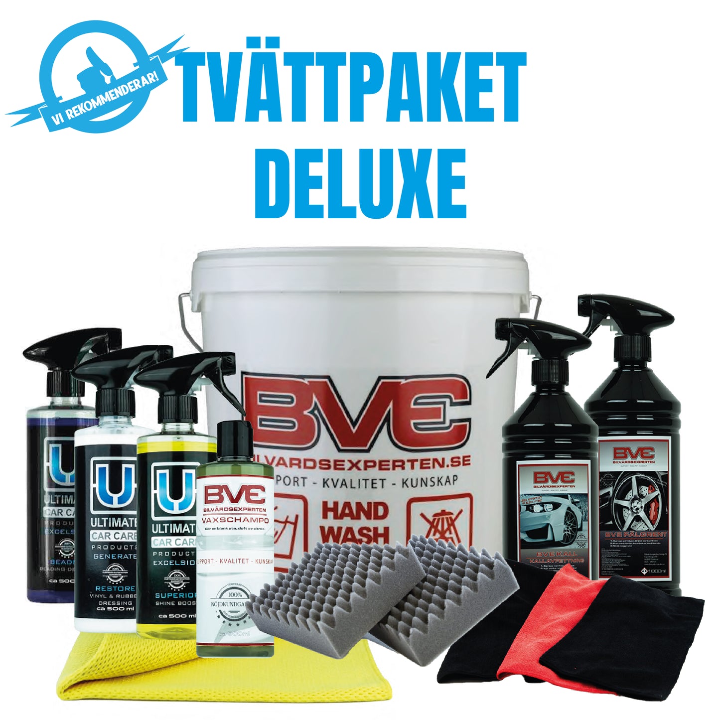 Tvätthinkspaketet Deluxe