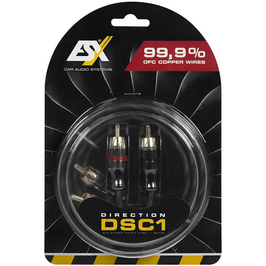 ESX DSC1 – RCA kabel – 1m