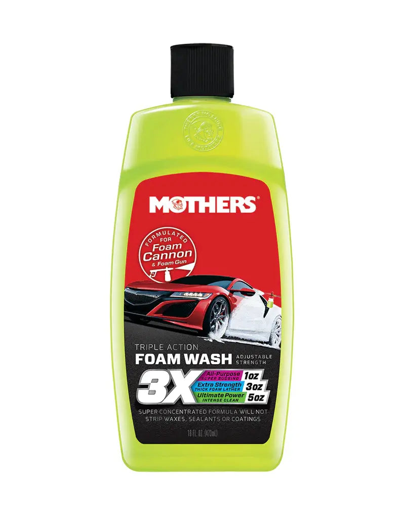 Mothers® Triple Action Foam Wash