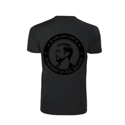 T-shirt -  In Memory of Paul Walker