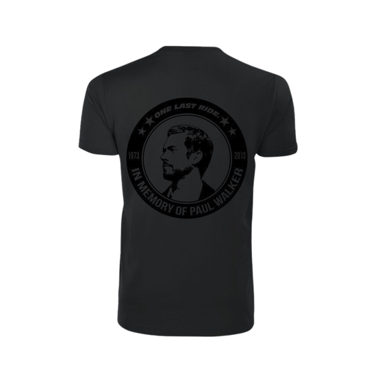 T-shirt -  In Memory of Paul Walker