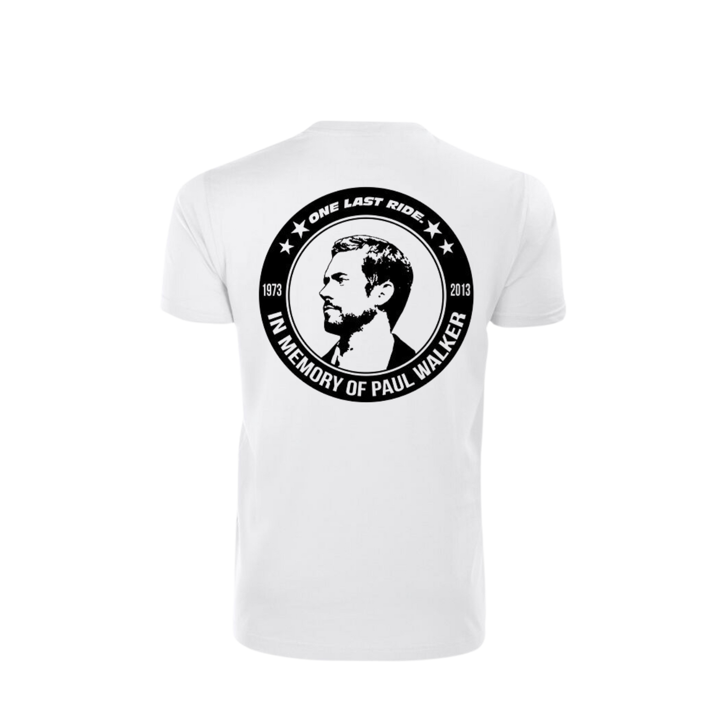 T-shirt -  In Memory of Paul Walker