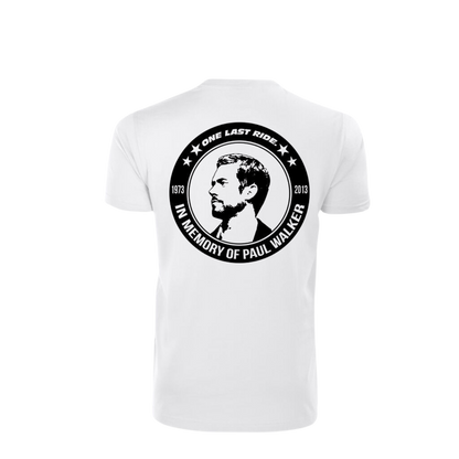 T-shirt -  In Memory of Paul Walker