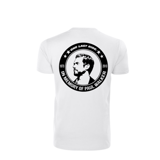 T-shirt -  In Memory of Paul Walker