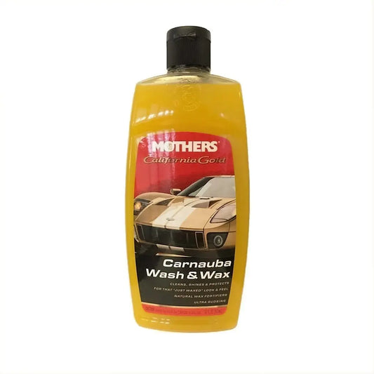 Mothers Wash & Wax Schampo